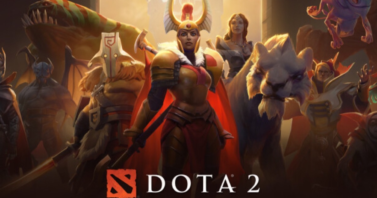 Dota 2 cover image