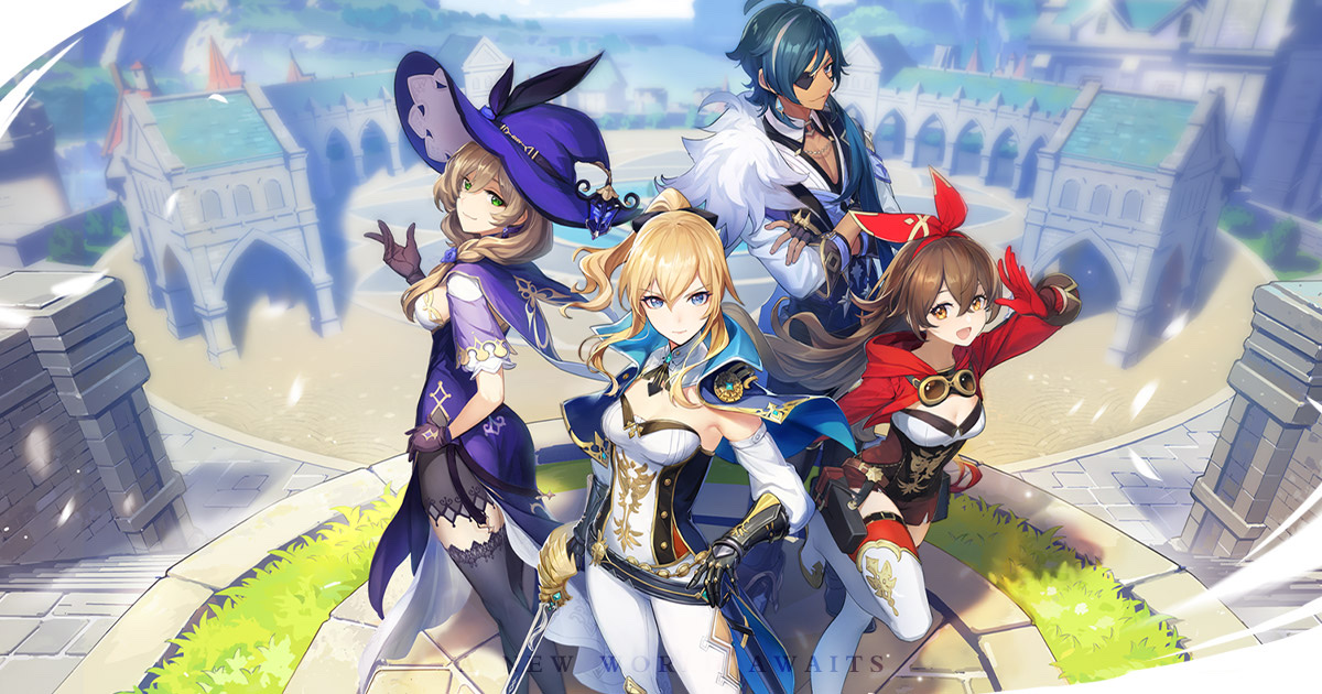 Genshin Impact cover image