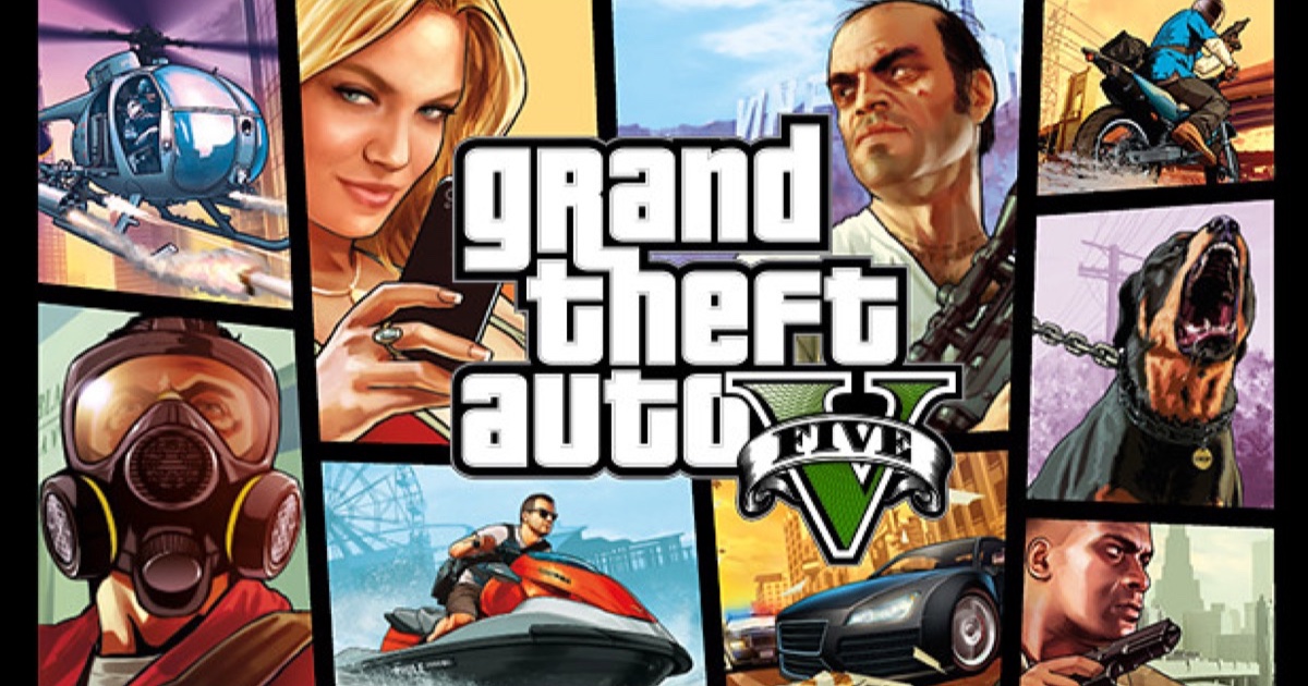 GTA 5 cover image