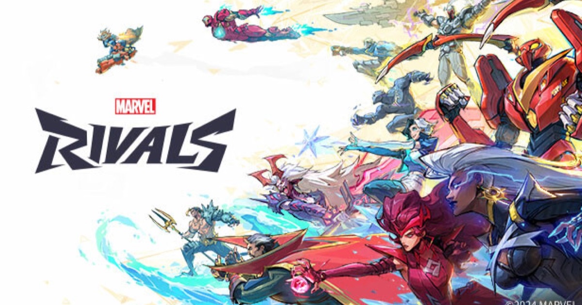 Marvel Rivals cover image