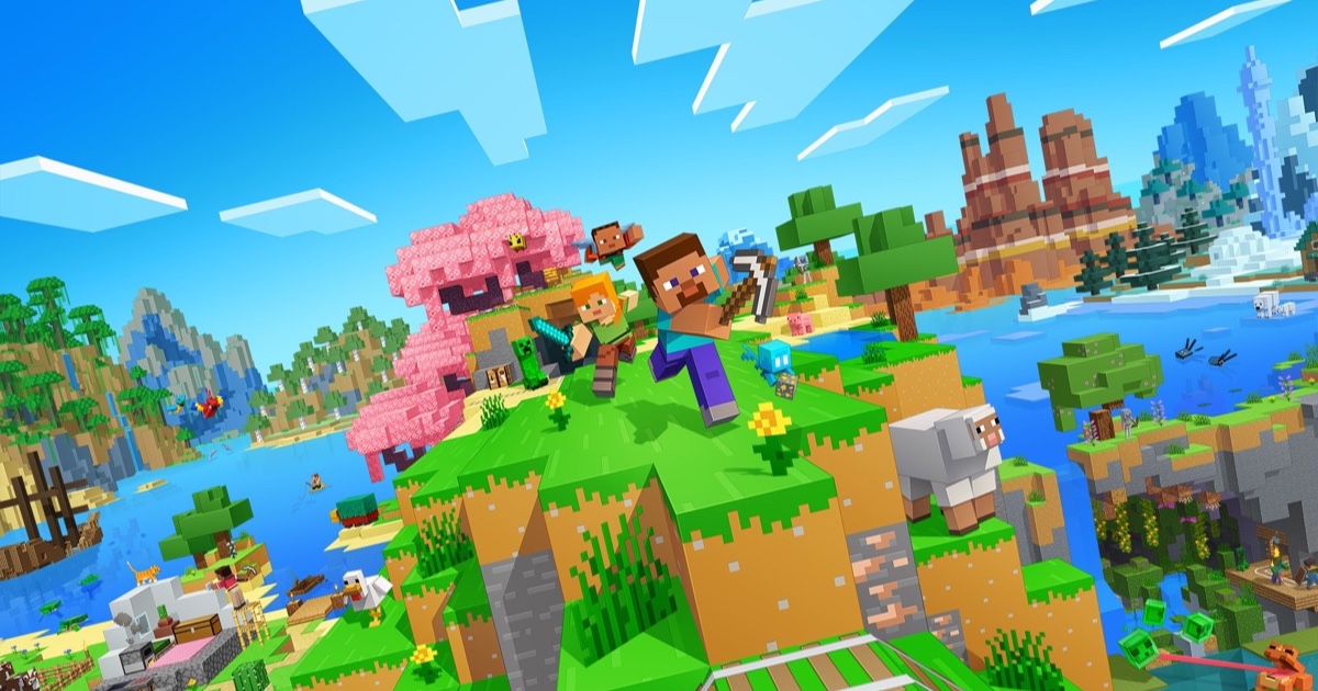 Minecraft cover image