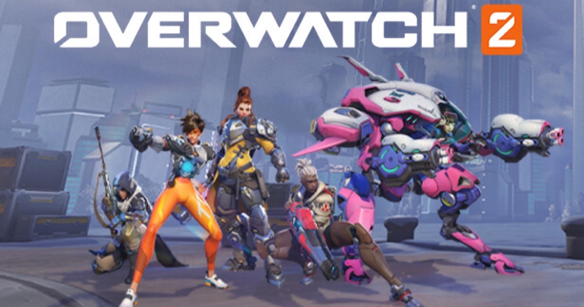 Overwatch 2 cover image