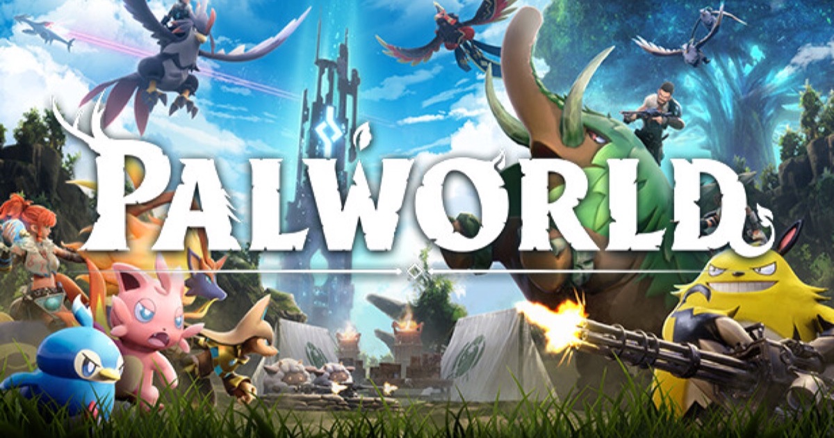 Palworld cover image