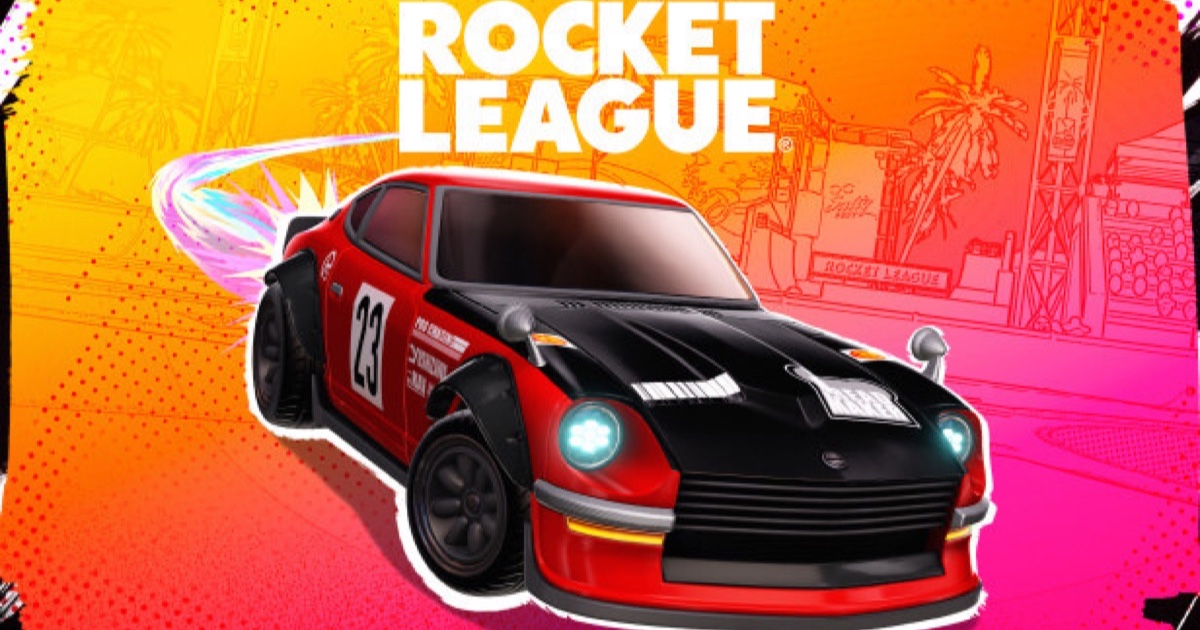 Rocket League cover image